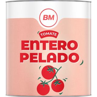 BM Tomate Natural Entero Pelado 780 G