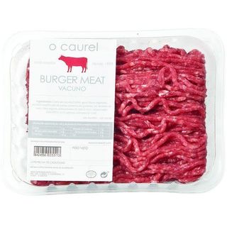 Burguer Meat Vacuno O Caurel, Bandeja 400 Gr. (24100232)