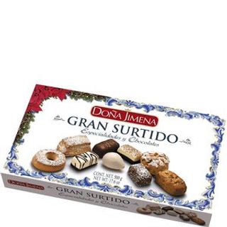 DOÑA JIMENA Gran Surtido Especial Chocolate 500 G