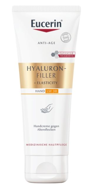 Eucerin Hyaluron-Filler + Elasticity Krem do rąk