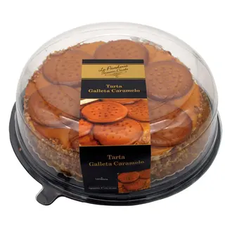 Tarta De Galleta Y Caramelo Lambone, 500 G (24537870)