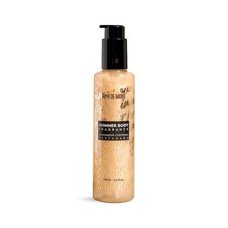 Iluminador Corporal Perfumado Shimmer Body Fragance - Flor De Mayo - 190 Ml  (8428390078287)