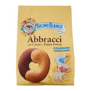 Mulino Bianco Abbracci Biscotti Con Cacao E Panna Fresca 700g