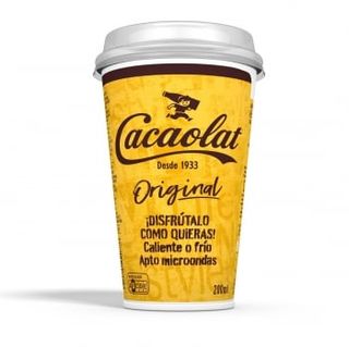 Batido De Cacao Original Cacaolat Sin Gluten 200 Ml