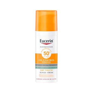 Crema Solar F50Plus Facial Dry Touch Color 50 Ml Eucerin (4005800341106)