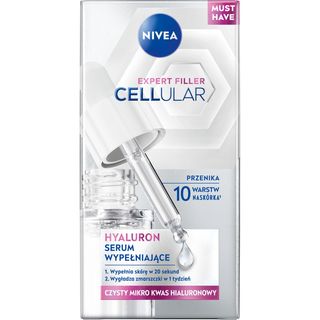 Nivea Cellular Hyaluron Serum wypełniające