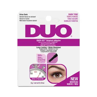 DUO Quick Set Adhesivo Secado Rápido Oscuro - Ardell - 5 gr 73930675822