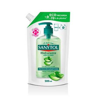 Recambio Jabon Manos Hidratante Sanytol 500Ml. (8411135006799)