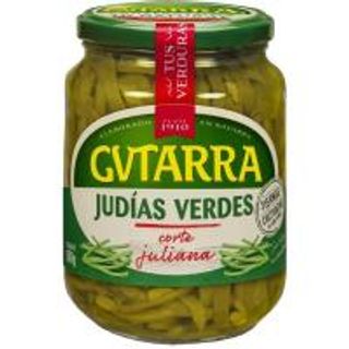 Judía Verde En Tiras Corte Juliana Gutarra, Frasco 350 G (156455)