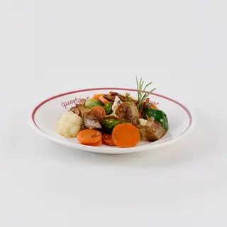 VERDURE DI STAGIONE AL FORNO
