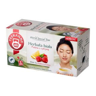 Teekanne Herbata biała malina z cytryną 20 torebek