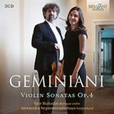 Geminiani: Violin Sonatas Op.4- 2 Cds (5028421966366)