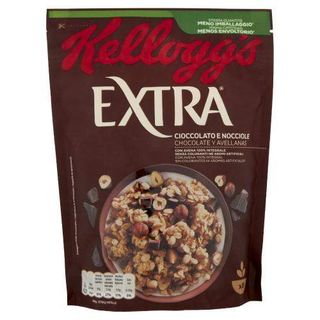 Kellogg's Extra Cioccolato E Nocciole 375 G