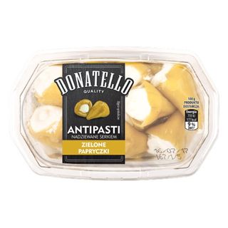 Donatello Antipasti Zielone papryczki, 180 g