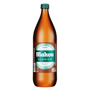 Mahou Clásica Cerveza Botella 1L