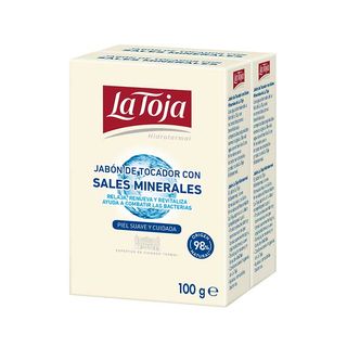 Jabón De Tocador Con Sales Minerales La Toja Pastilla 2X100 Gr. (8410436433990)