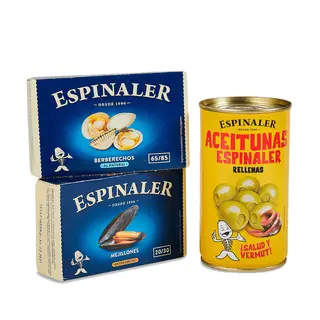 Pack Garbi Espinaler 3 Uds.