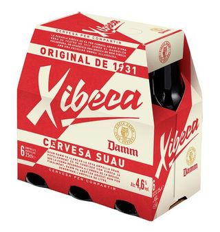 Cerveza Xibeca 25 Cl 6 Uds.
