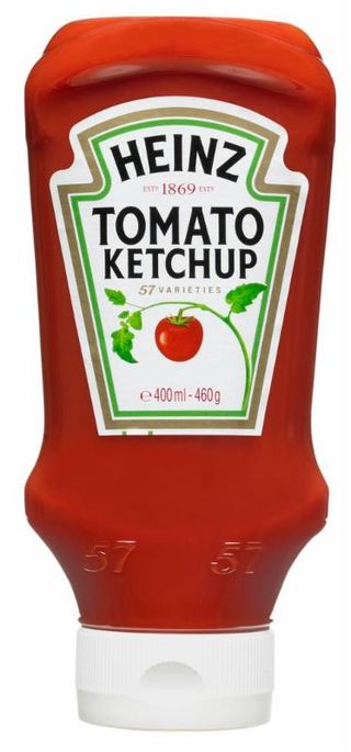 Ketchup Extra Control Heinz Envase 400Ml