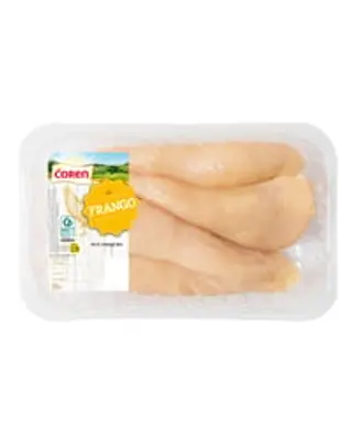 Peito frango bife cuvete peso aproximado 500 g