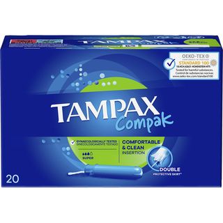 Tampax Compak Super 20 Uds.