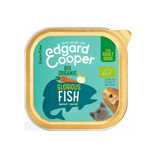 Edgard & Cooper Bio Organic Pescado Tarrina Para Perros 0.1Kg