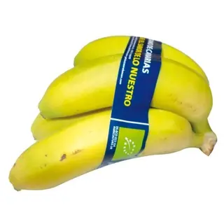 Plátano De Canarias Igp Ecológico 650 G