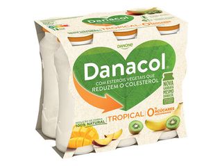 DANACOL DANONE:LIQUIDO FRUT.EXOTICOS 6X100G