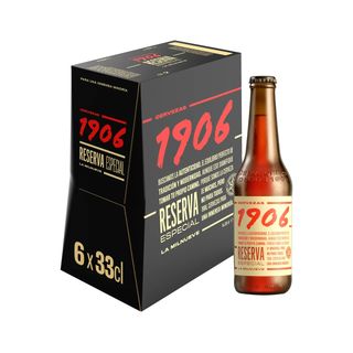 Cerveza 1906 Bot Pack 6X33 Cl