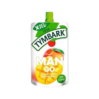 Tymbark Mus mango jabłko banan brzoskwinia 200 g