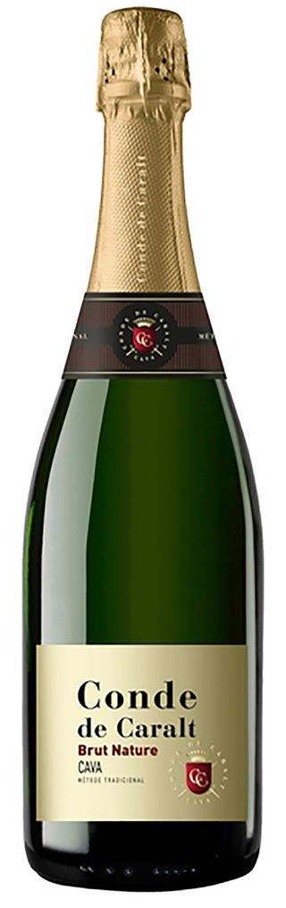 Conde De Caralt Cava Brut Nature 75 Cl
