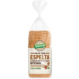 BIOCOP Pan De Molde De Espelta Integral 400 G