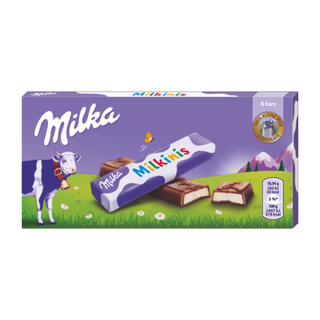 Milka Milkinis Barritas de Chocolate 87.5g