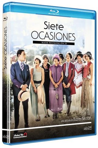 Siete Ocasiones - Blu-Ray (8421394417663)