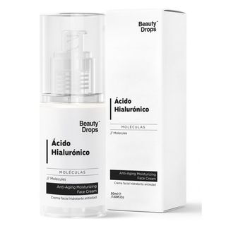 Crema Hidratante Antiedad Ácido Hialurónico - Beauty Drops - 50 ml 8436585434138