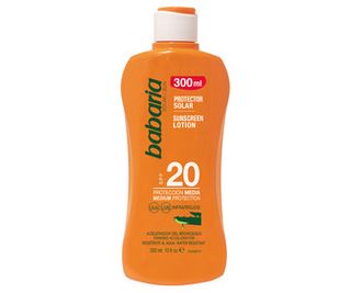 Leche Solar Aloe F20 Babaria 300 Ml