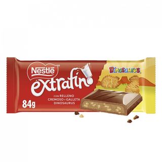 Chocolate Dinosaurios Nestle Extrafino 84 Gr.