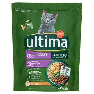 ultima Cat Sterilizzati Adulto 1-10 Anni Pollo 440 g
