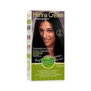 Henna Cream 1.0 Negro 110 Ml Naturtint 120677 (8429449016298)