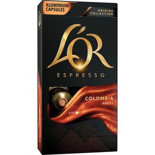 L'OR Café Colombia 10 Cápsulas Espresso