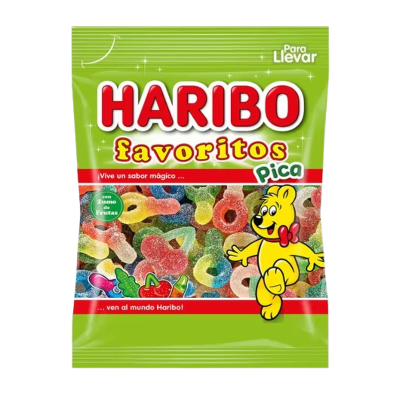 Haribo Favoritos pica 90g