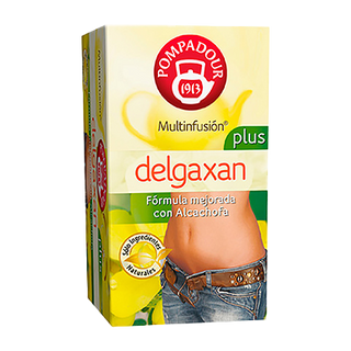 Infusion Delgaxan Pompadour 20 Uds
