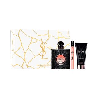 Black Opium Cofre De Regalo Yves Saint Laurent Edp 50 Ml + Body Lotion 50 Ml + Mini  (3614274093209)