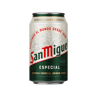 San Miguel Cerveza Especial Lata 33Cl. 