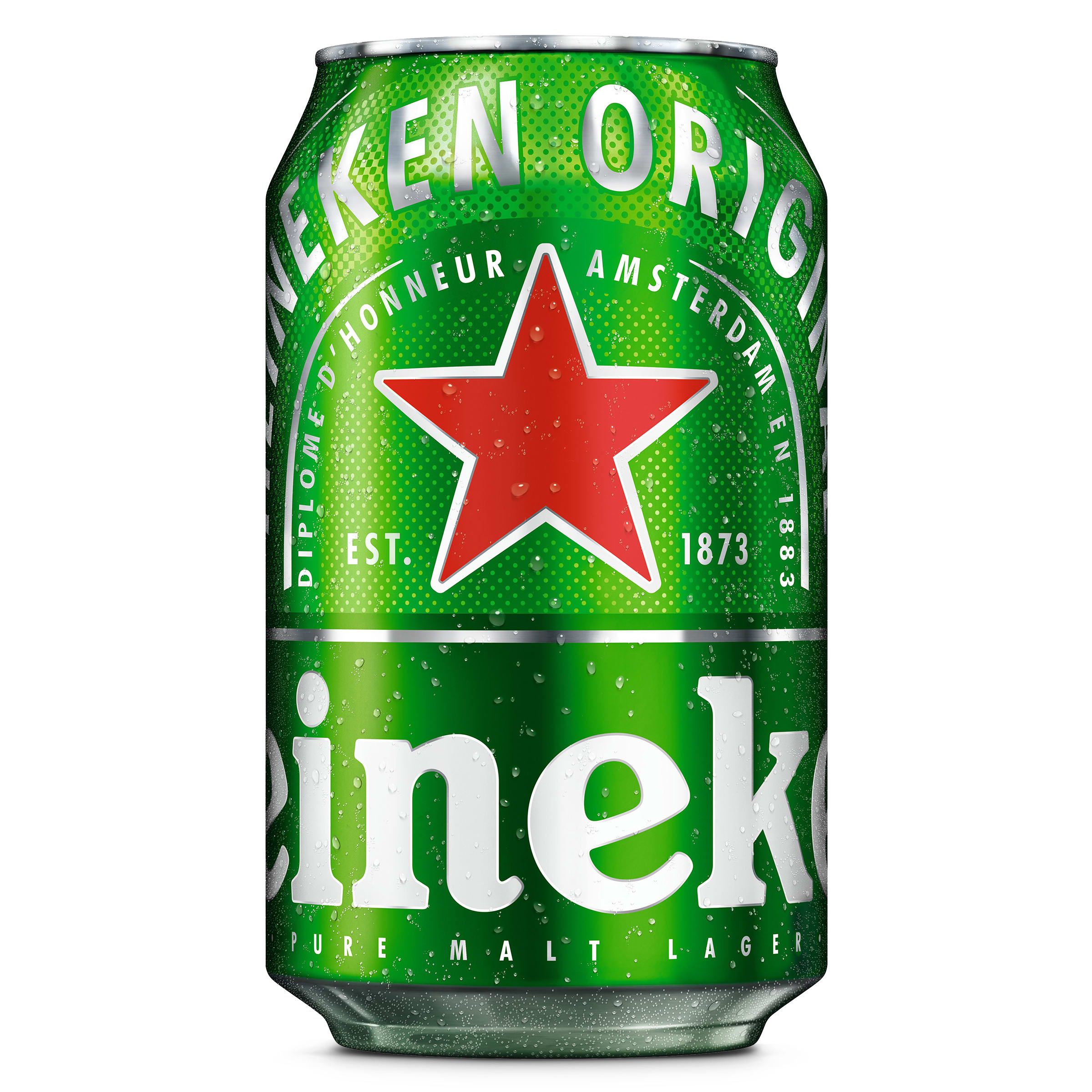 Cerveza Heineken Lata 33 Cl