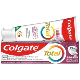 Pasta de Dientes Total Advance Encías Sanas y Sensibilidad - Colgate - 75 ml 8718951630147