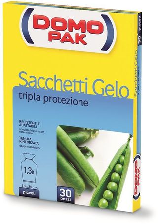 DOMOPAK SACCHETTI GELO PICCOLI 30PZ   COM8613