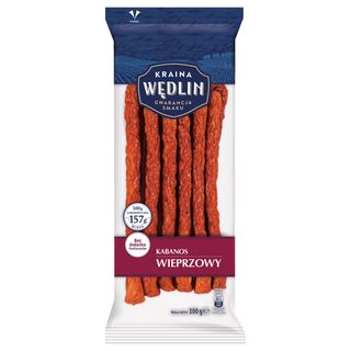 Kraina Wędlin Kabanosy wieprzowe, 300 g