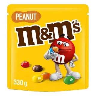 M&M's Peanut 330g