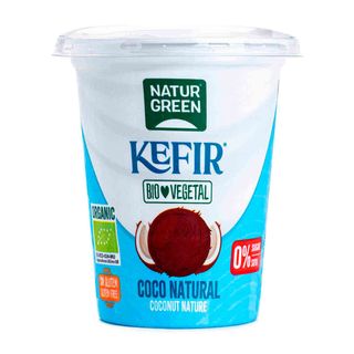 Kéfir de Coco Natural 400g Naturgreen